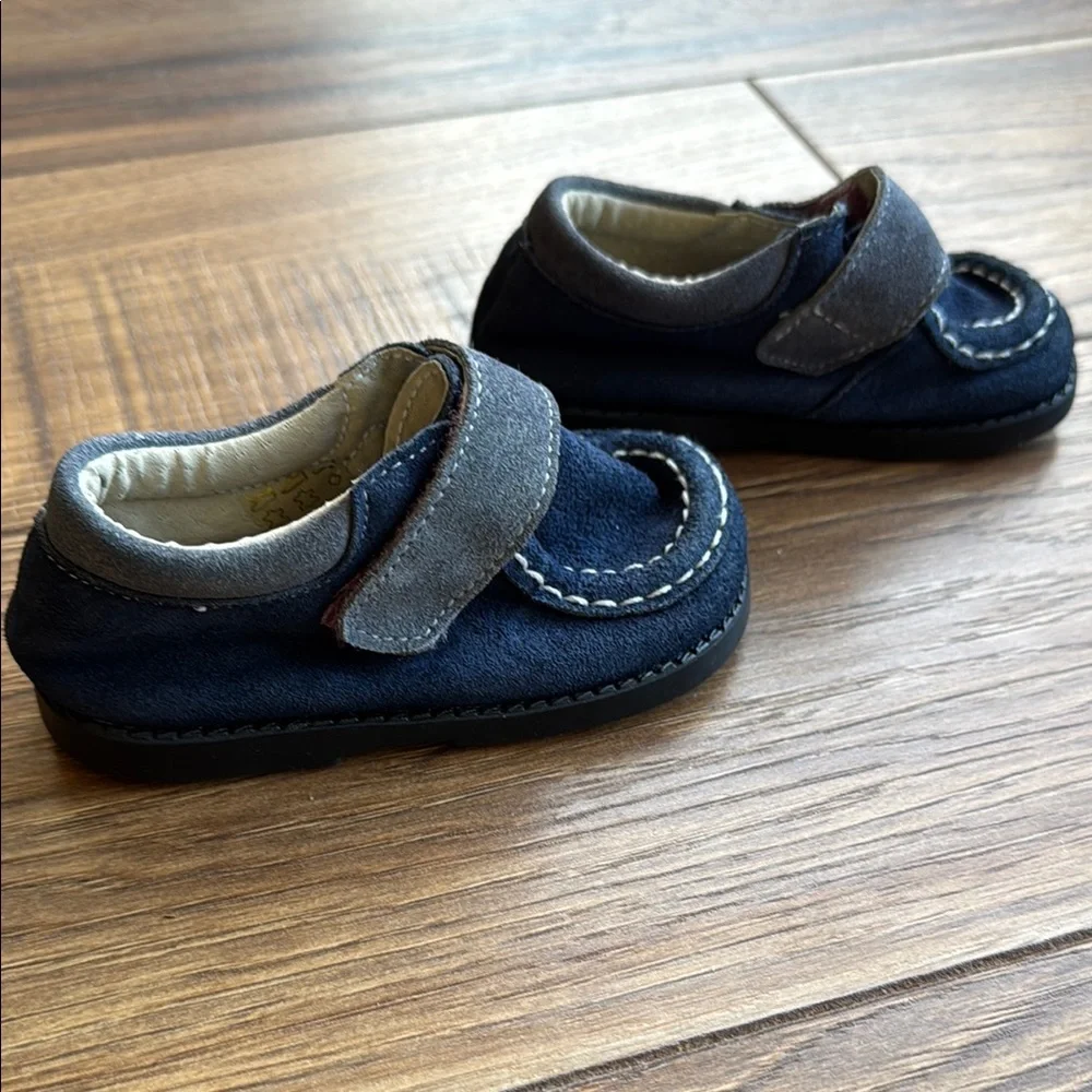 Navy Blue Kids Shoes
